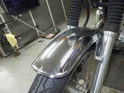 Yamaha SR400 2005
