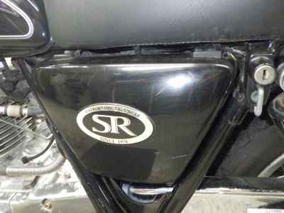 Yamaha SR400 2005