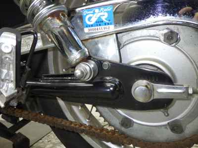 Yamaha SR400 2005