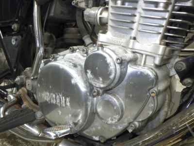Yamaha SR400 2005