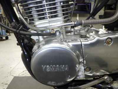 Yamaha SR400 2005