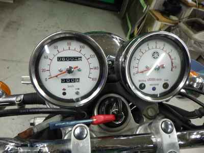 Yamaha SR400 2005