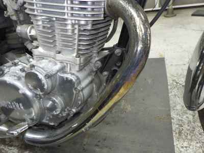 Yamaha SR400 2005