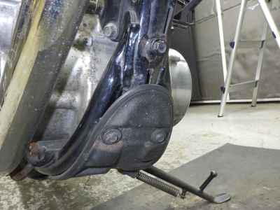 Yamaha SR400 2005