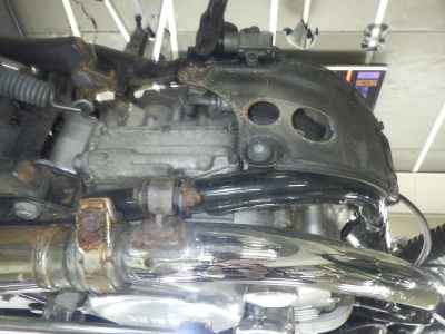 Yamaha SR400 2005
