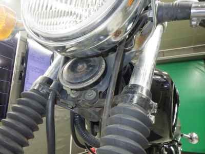 Yamaha SR400 2005