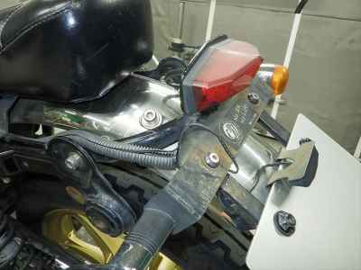 Yamaha SR400 2009