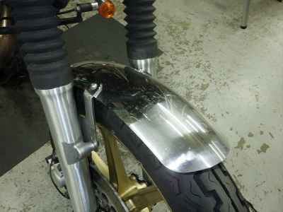 Yamaha SR400 2009