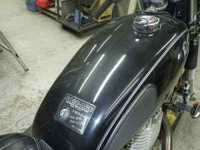Yamaha SR400 2009