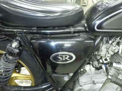 Yamaha SR400 2009