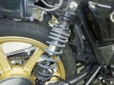 Yamaha SR400 2009
