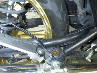 Yamaha SR400 2009