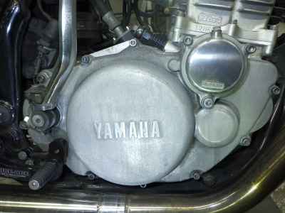 Yamaha SR400 2009