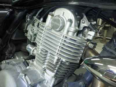 Yamaha SR400 2009