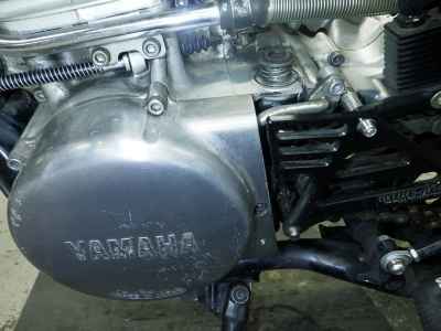 Yamaha SR400 2009