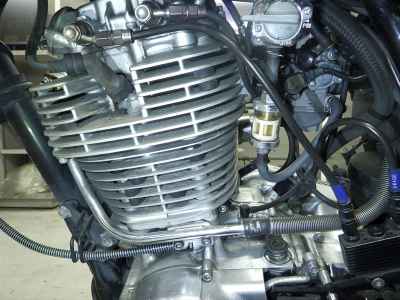 Yamaha SR400 2009