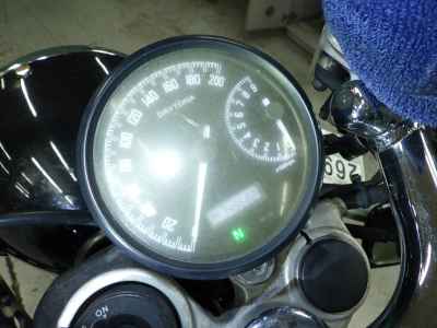 Yamaha SR400 2009
