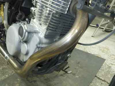 Yamaha SR400 2009