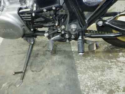 Yamaha SR400 2009