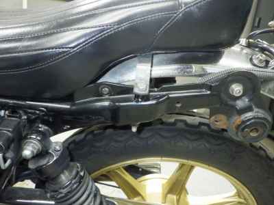 Yamaha SR400 2009