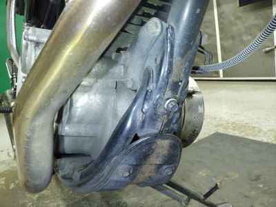 Yamaha SR400 2009