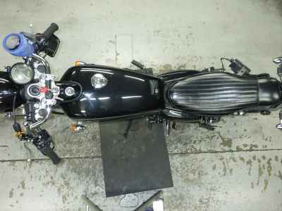 Yamaha SR400 2009