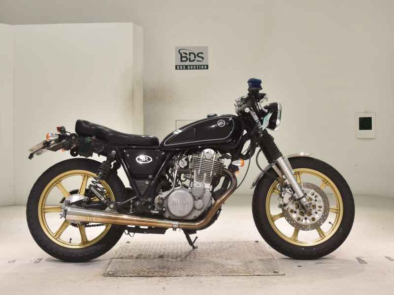 Yamaha SR400 2009