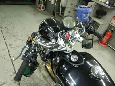 Yamaha SR400 2009