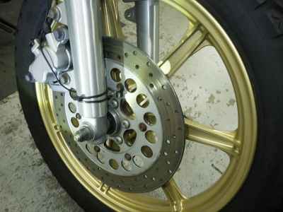 Yamaha SR400 2009