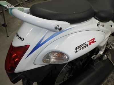 Suzuki Hayabusa 2008