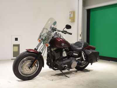 Harley-Davidson Fat Bob FXDF1580 2007