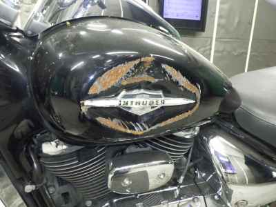 Suzuki Intruder 400 Classic 2010