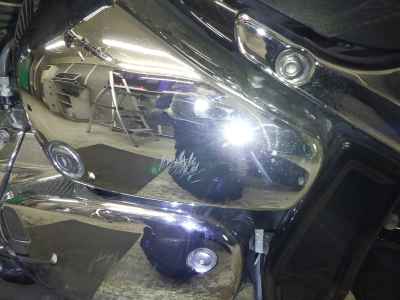Suzuki Intruder 400 Classic 2010