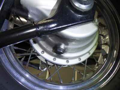 Suzuki Intruder 400 Classic 2010