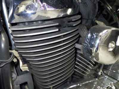 Suzuki Intruder 400 Classic 2010