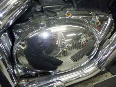 Suzuki Intruder 400 Classic 2010