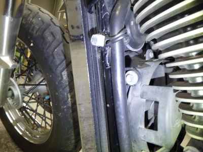Suzuki Intruder 400 Classic 2010