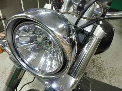 Suzuki Intruder 400 Classic 2010