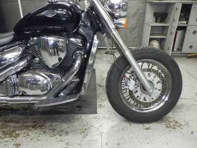 Suzuki Intruder 400 Classic 2010