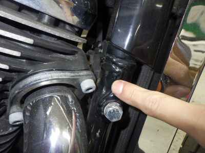 Suzuki Intruder 400 Classic 2010