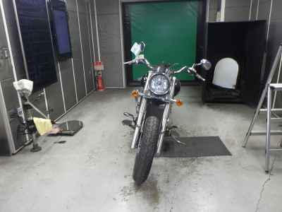 Suzuki Intruder 400 Classic 2010