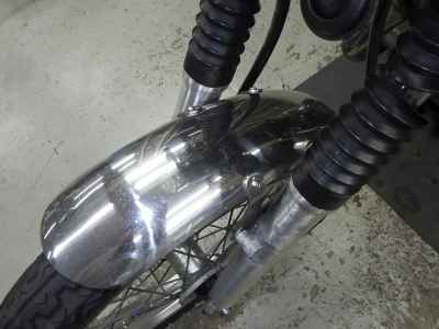 Yamaha SR400 2012
