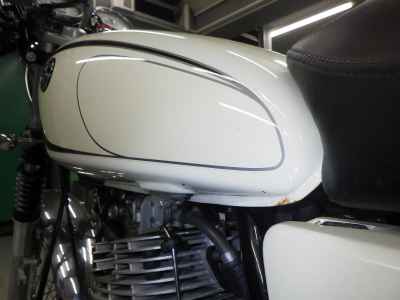 Yamaha SR400 2012