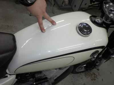 Yamaha SR400 2012