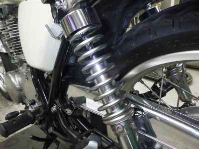 Yamaha SR400 2012