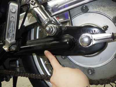 Yamaha SR400 2012