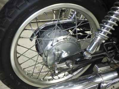 Yamaha SR400 2012