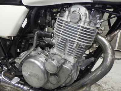 Yamaha SR400 2012