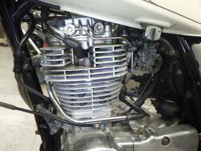 Yamaha SR400 2012