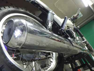 Yamaha SR400 2012